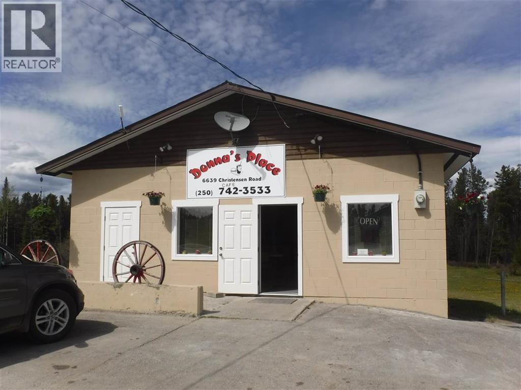 6639 CHRISTENSEN ROAD, Williams Lake, British Columbia