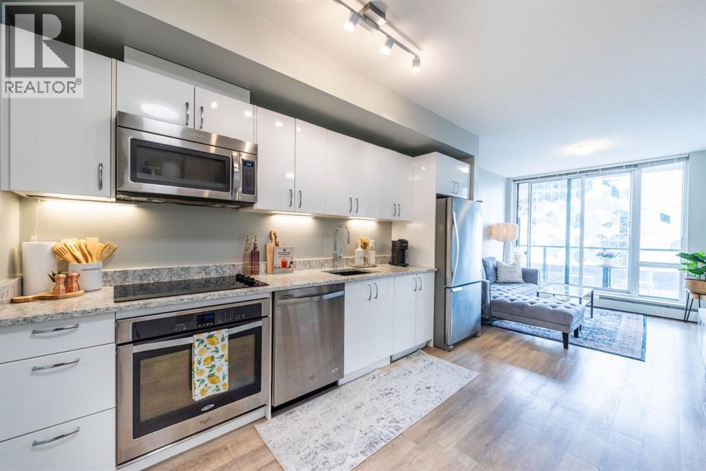 606, 450 8 Avenue Se, Calgary, Alberta  T2G 1T2 - Photo 1 - A2256485