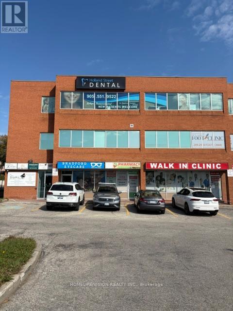 Property Listing: 100f - 107 Holland Street, Bradford West Gwillimbury (Bradford), Ontario