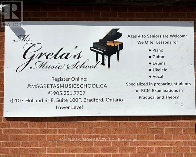 100f - 107 Holland Street, Bradford West Gwillimbury, Ontario  L9N 1C3 - Photo 2 - N12400606
