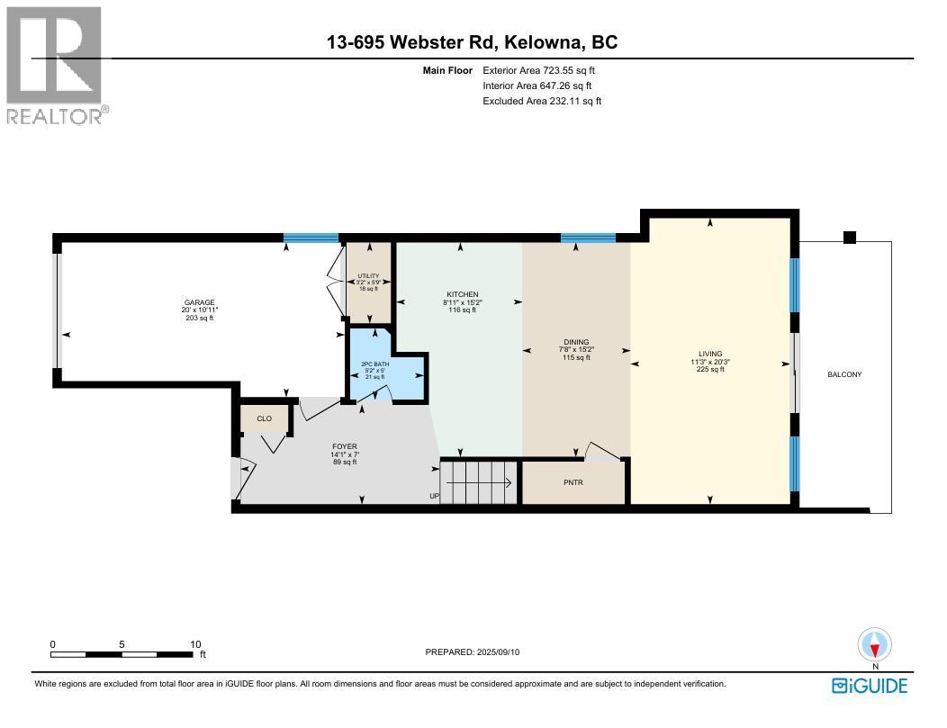 695 Webster Road Unit# 13, Kelowna, British Columbia  V1X 8G5 - Photo 33 - 10362451