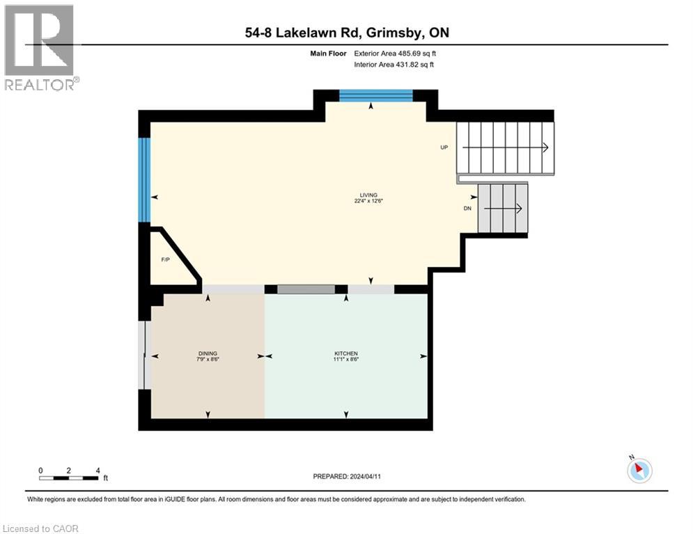 8 Lakelawn Road Unit# 54, Grimsby, Ontario  L3M 0G1 - Photo 41 - 40746306