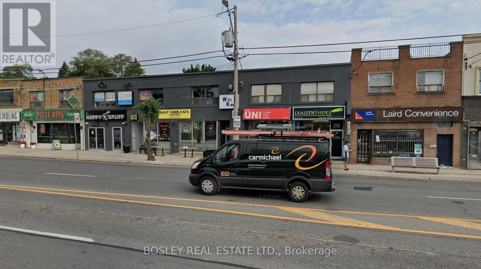 206 - 862 Eglinton Avenue E, Toronto, Ontario  M4G 2L1 - Photo 2 - C12400625