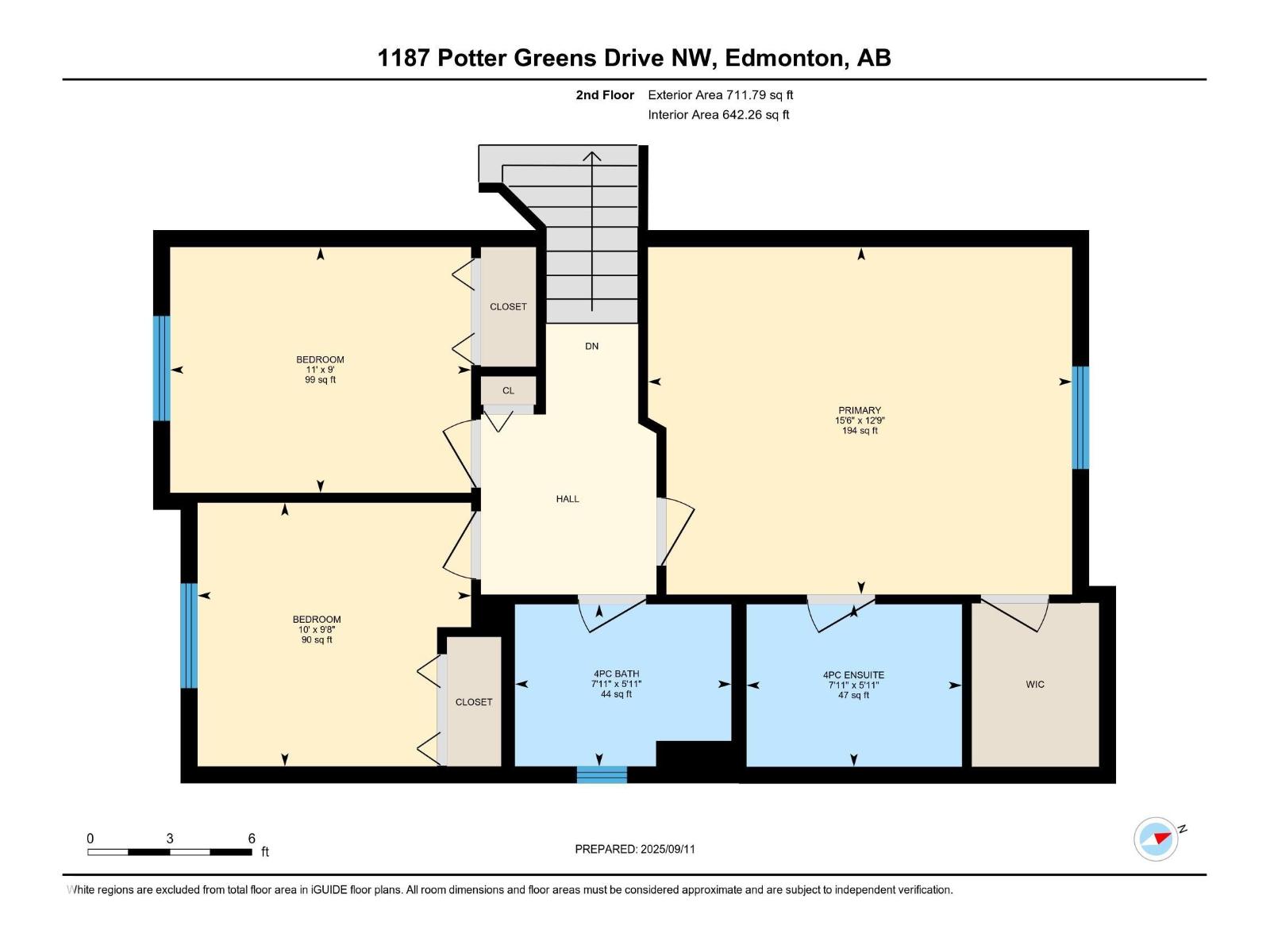 1187 Potter Greens Dr Nw, Edmonton, Alberta  T5T 5Y6 - Photo 42 - E4457543