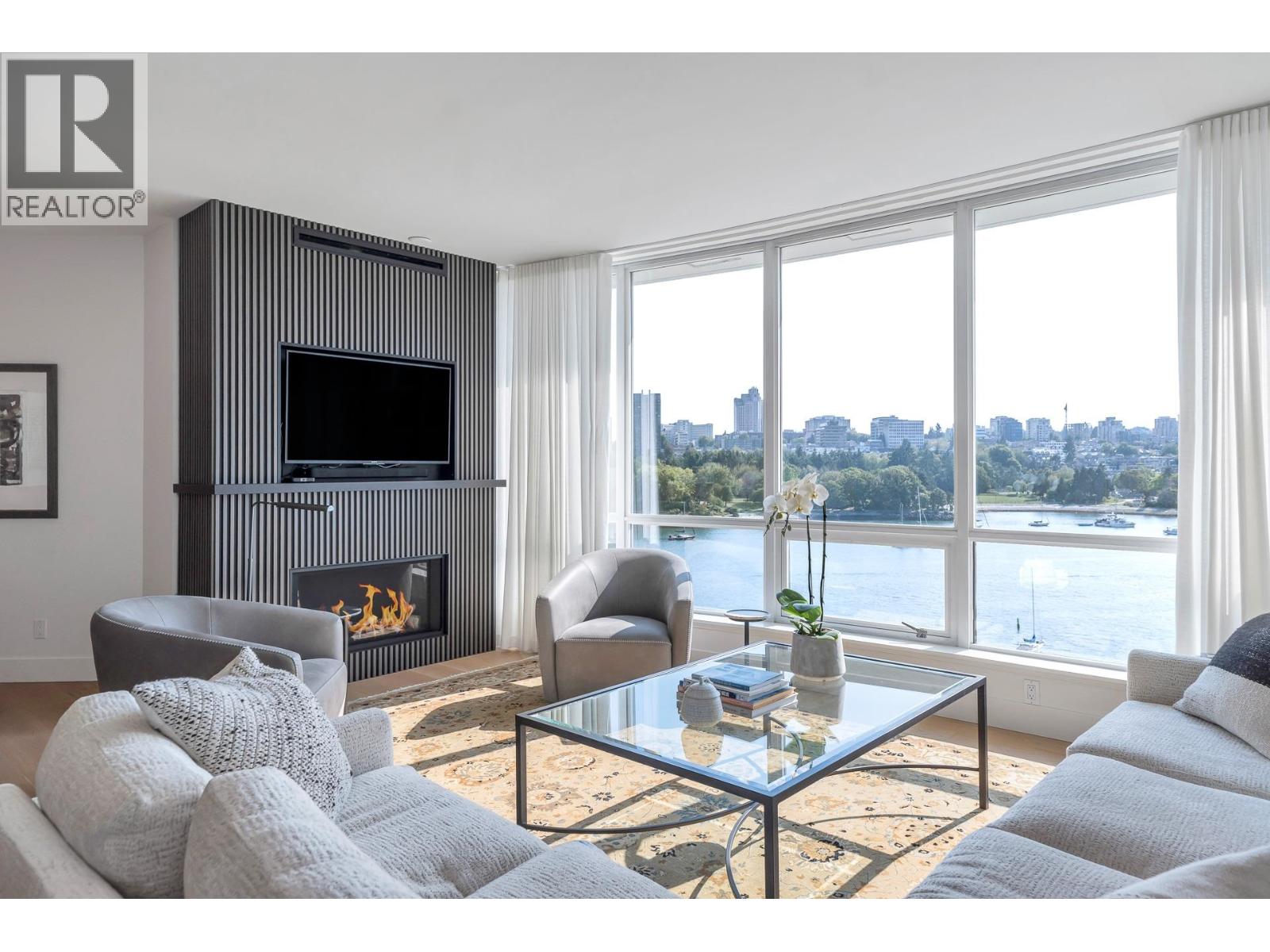 801 1328 Marinaside Crescent, Vancouver, British Columbia  V6Z 3B3 - Photo 6 - R3042284