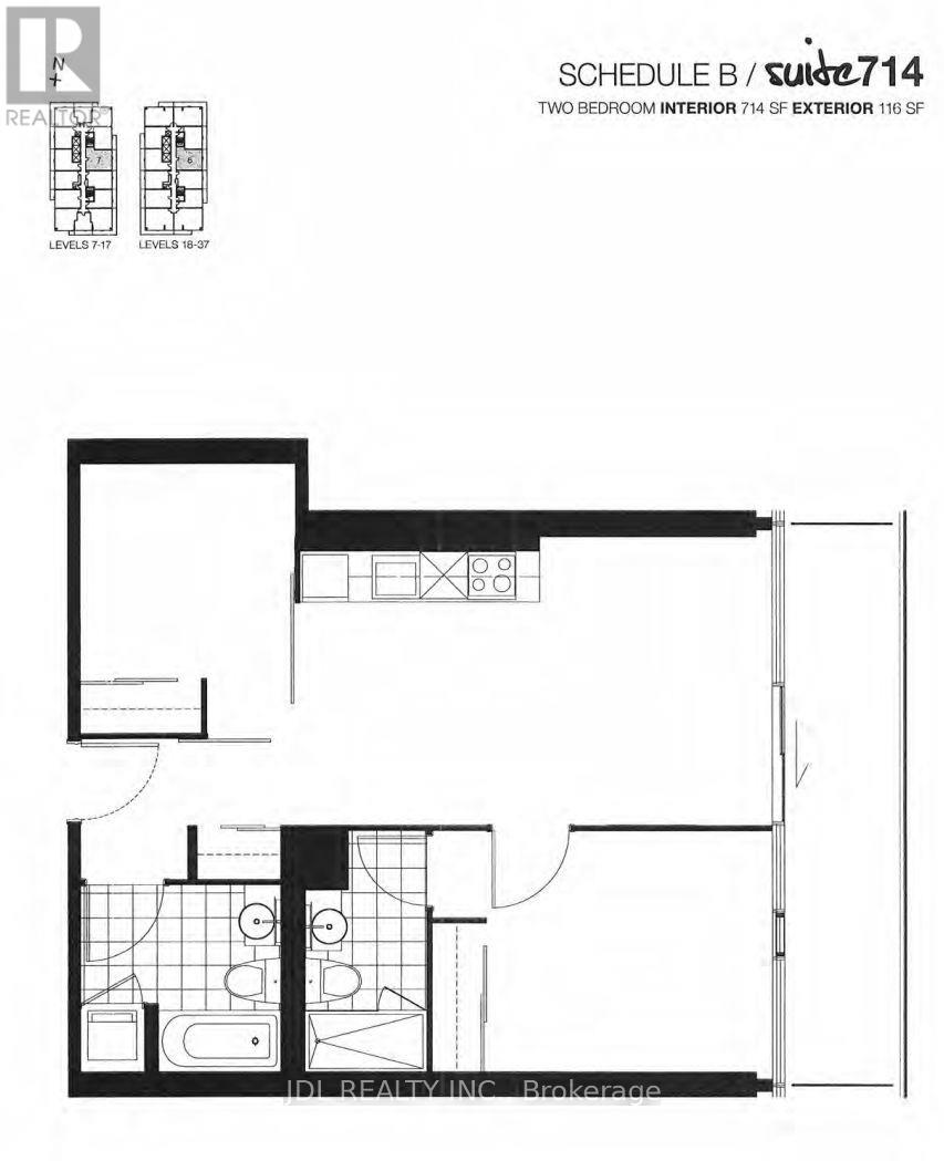 2206 - 161 Roehampton Avenue S, Toronto, Ontario  M4P 0C8 - Photo 2 - C12400790