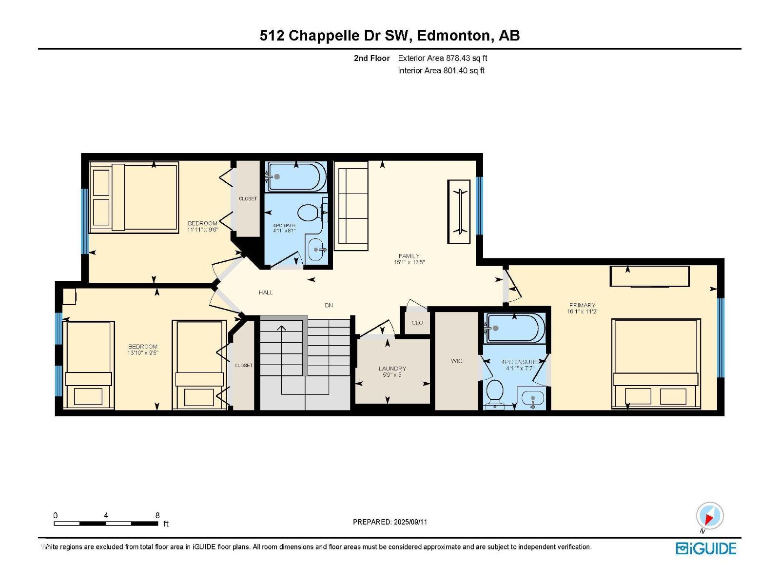 512 Chappelle Dr Sw, Edmonton, Alberta  T6W 2B4 - Photo 53 - E4450498