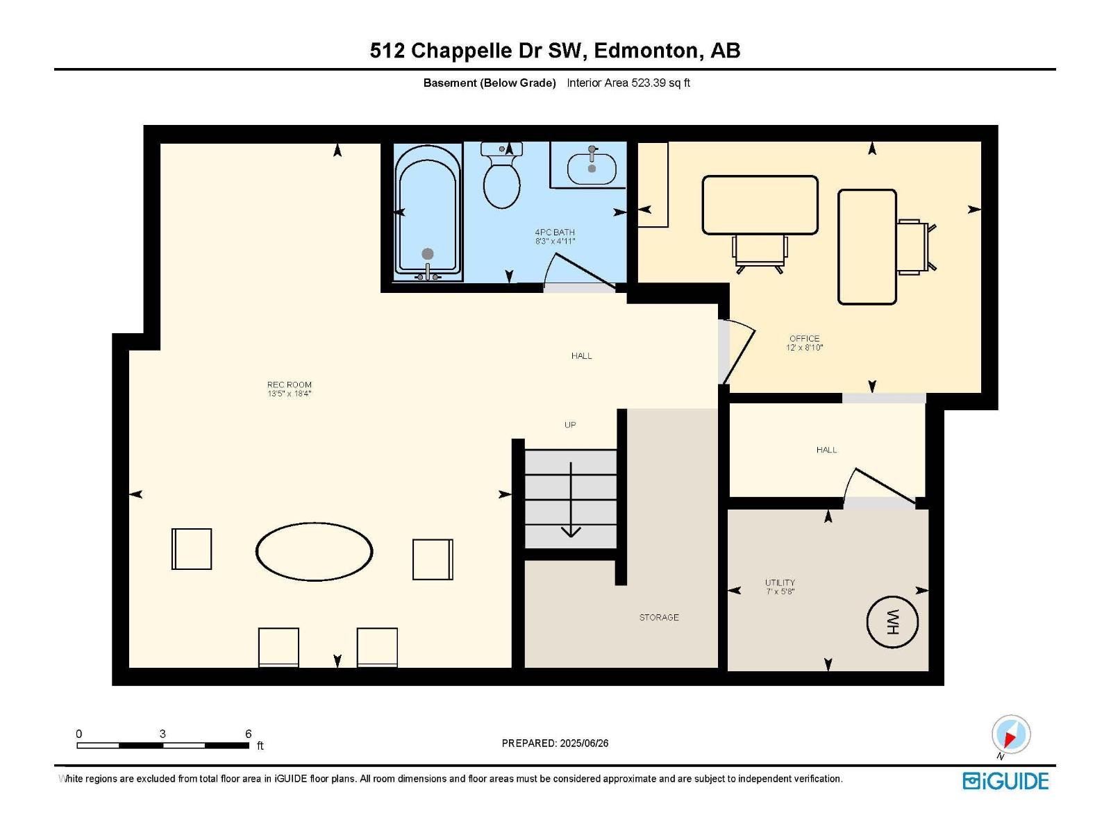 512 Chappelle Dr Sw, Edmonton, Alberta  T6W 2B4 - Photo 54 - E4450498