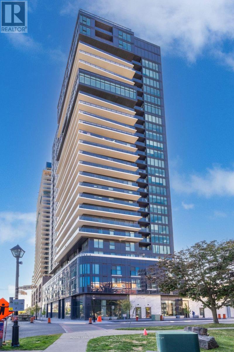 1805 - 370 MARTHA STREET, Burlington, Ontario