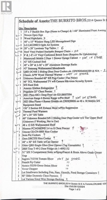 2214 Queen Street E, Toronto, Ontario  M4E 1E9 - Photo 9 - E12382084