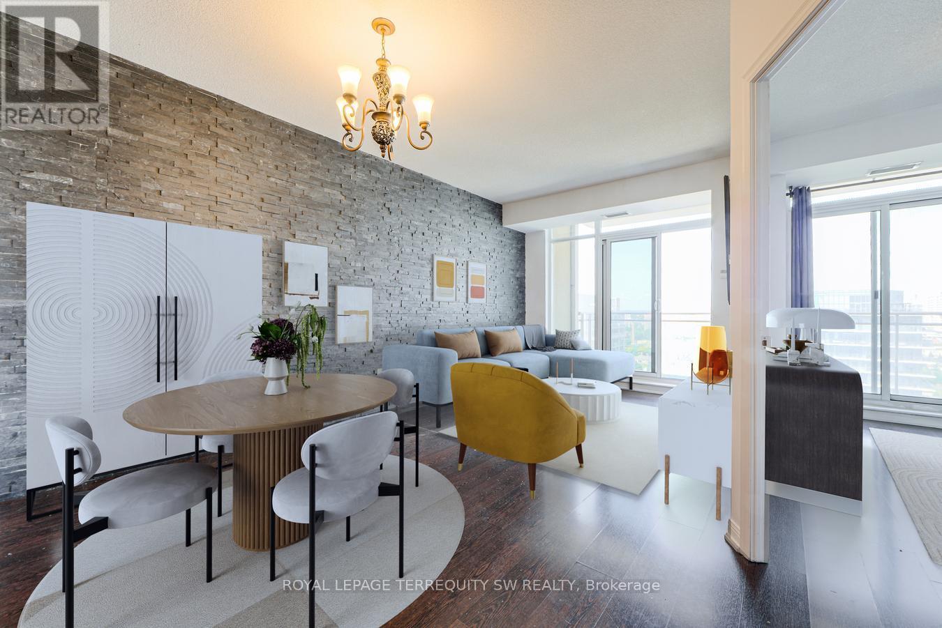 1707 - 21 Grand Magazine Street, Toronto, Ontario  M5V 1B5 - Photo 3 - C12400893