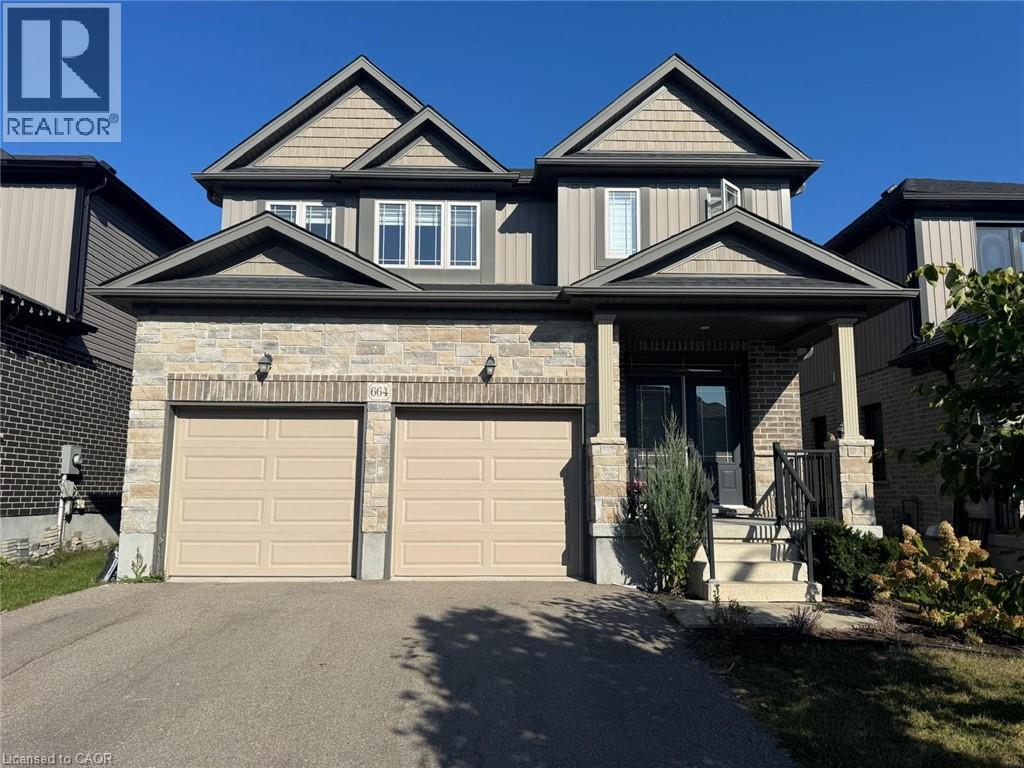 664 INDIAN GRASS Street, Waterloo, Ontario