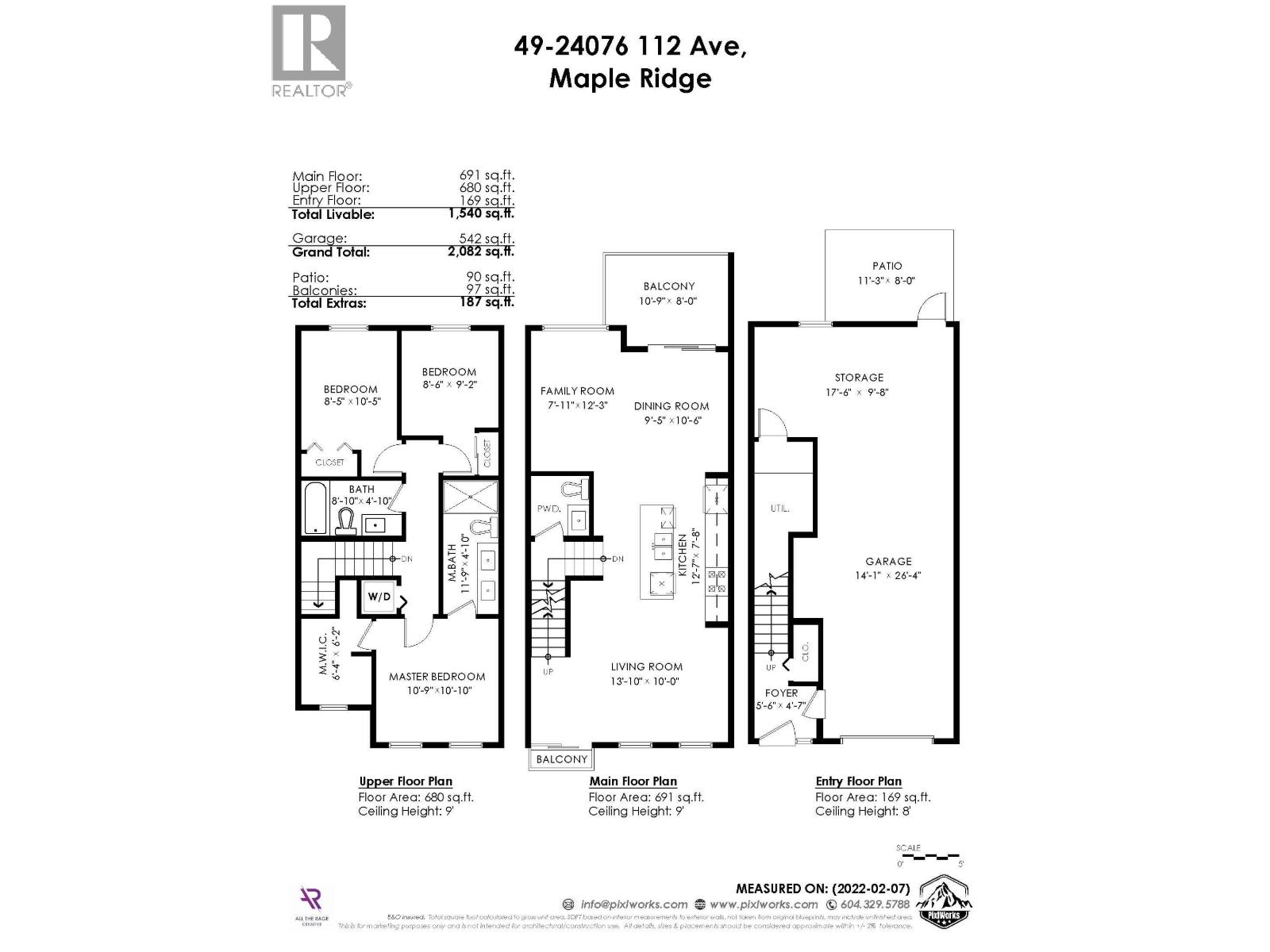 49 24076 112 Avenue, Maple Ridge, British Columbia  V2W 0K2 - Photo 3 - R3044202