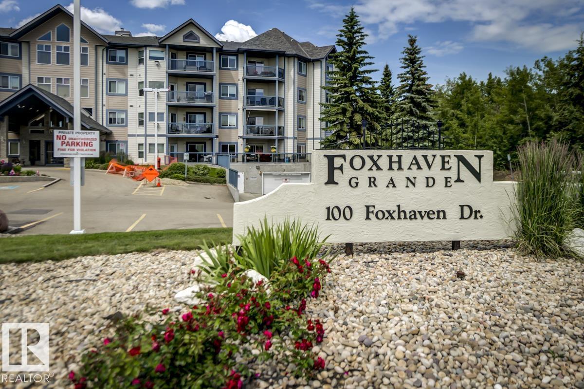 #318 100 FOXHAVEN DR, Sherwood Park, Alberta