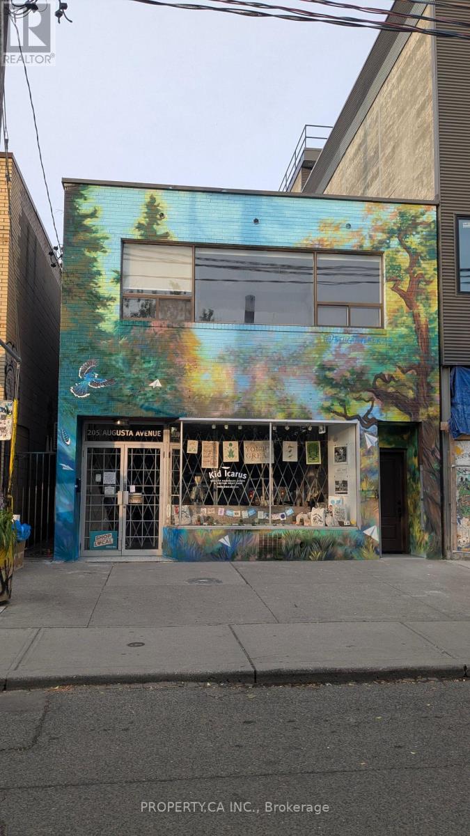 UPPER - 205 AUGUSTA AVENUE, Toronto, Ontario