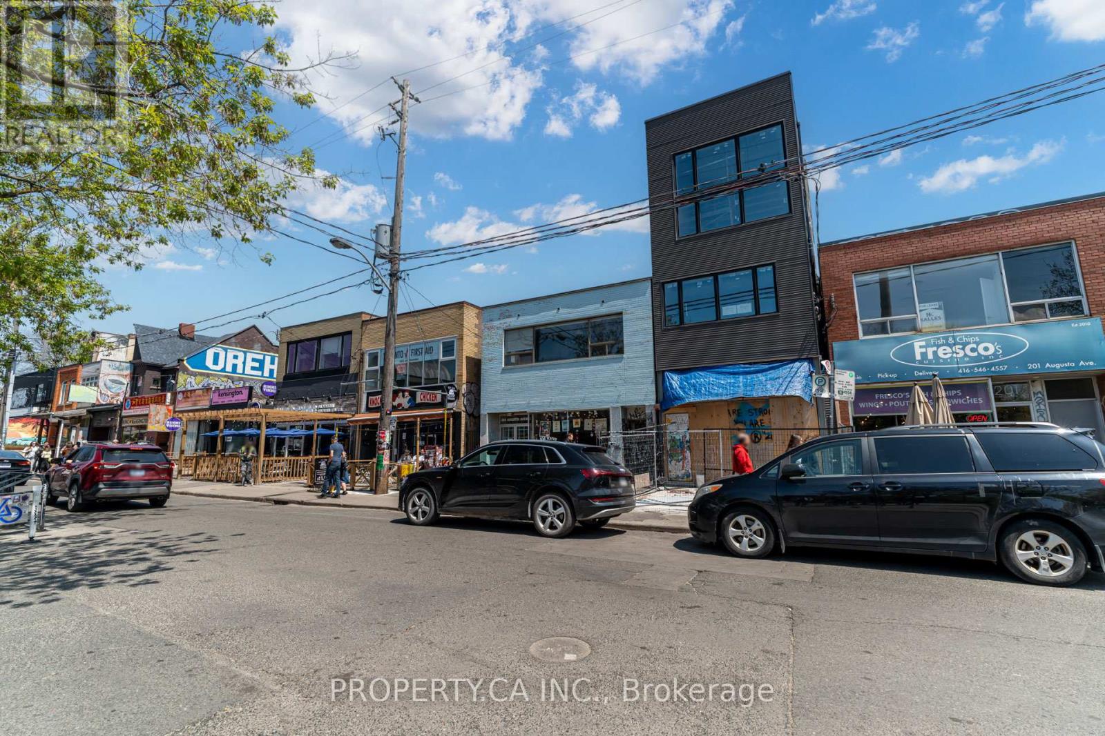 Upper - 205 Augusta Avenue, Toronto, Ontario  M5T 2L4 - Photo 30 - C12401045