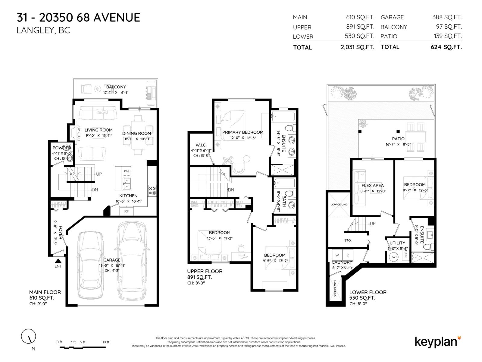 31 20350 68 Avenue, Langley, British Columbia  V2Y 3A5 - Photo 32 - R3029214