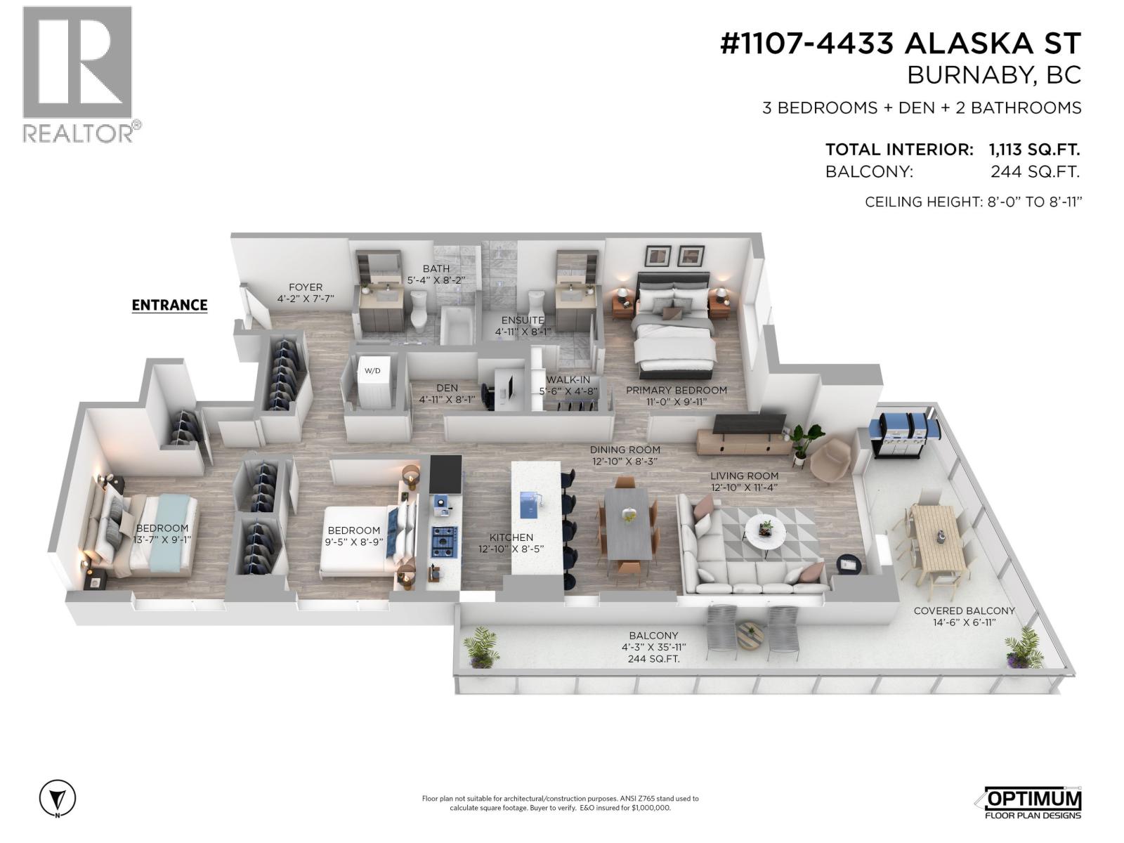 1107 4433 Alaska Street, Burnaby, British Columbia  V5C 0N3 - Photo 31 - R3047288
