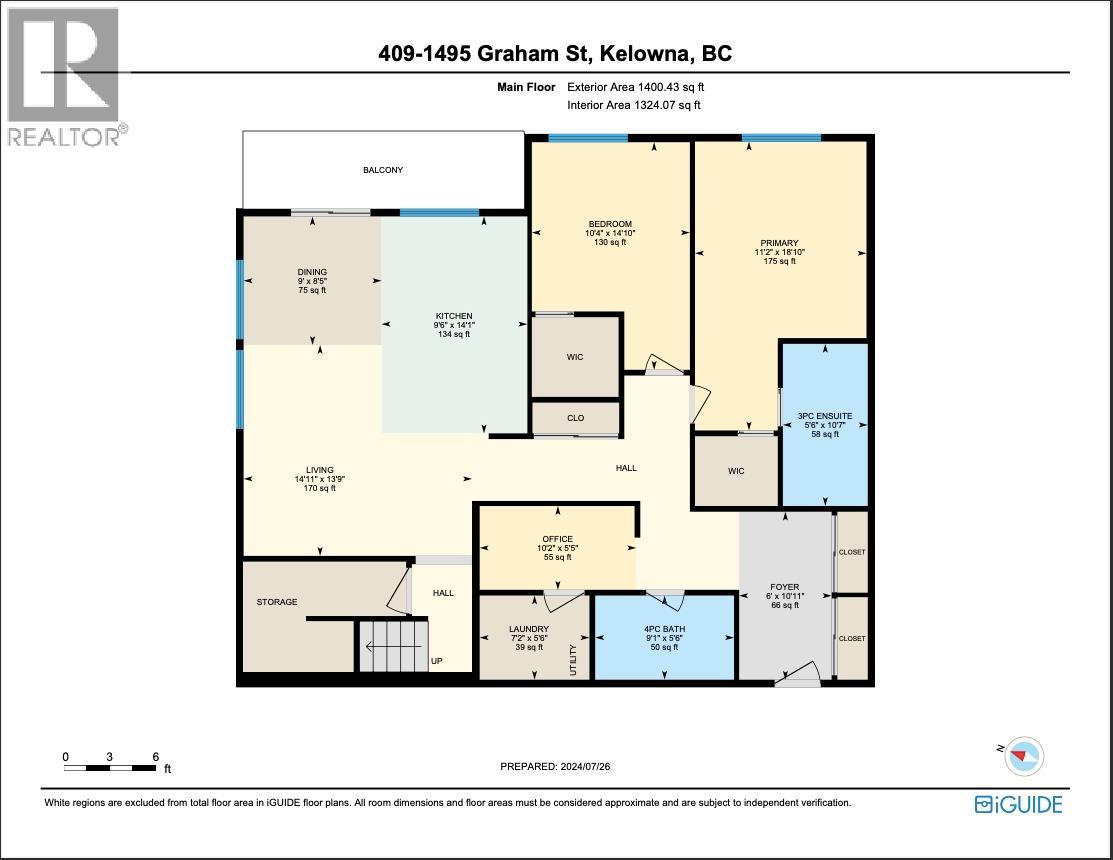 1495 Graham Street Unit# 409, Kelowna, British Columbia  V1Y 3B2 - Photo 49 - 10357127