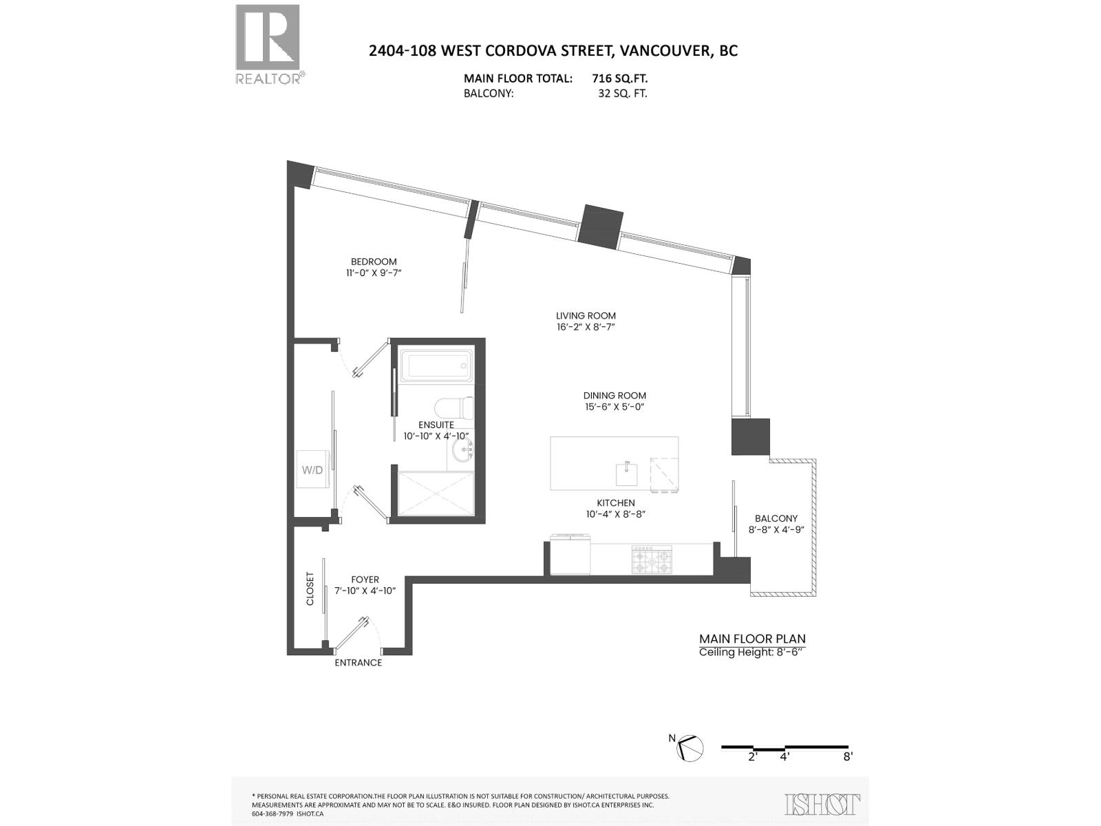 2404 108 W Cordova Street, Vancouver, British Columbia  V6B 0G5 - Photo 39 - R3046489