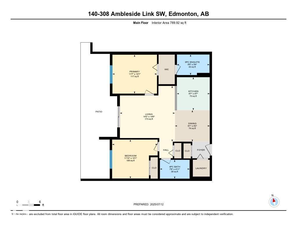 #140 308 Ambleside Li Sw, Edmonton, Alberta  T6W 0V3 - Photo 34 - E4457570