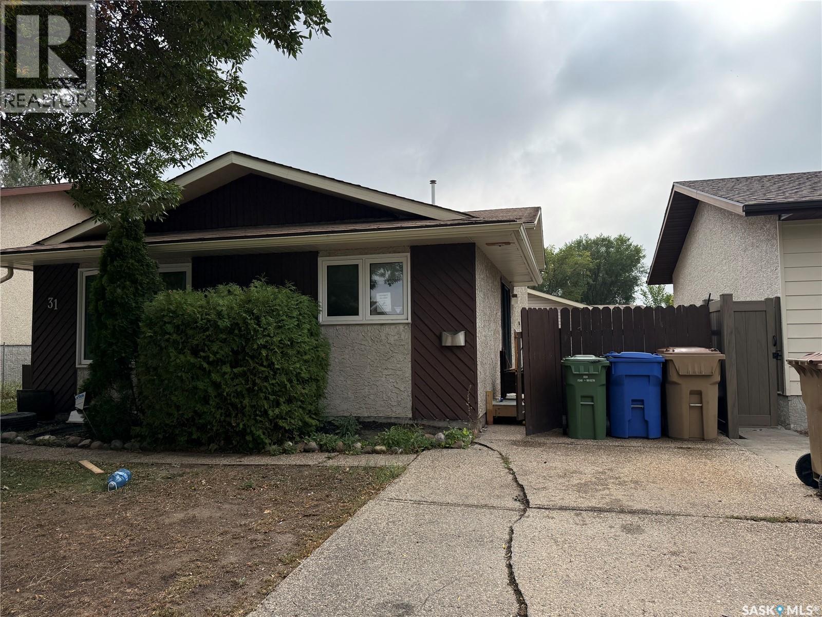 31 Newstead AVENUE, Regina, Saskatchewan