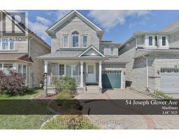 54 JOSEPH GLOVER AVENUE, Markham, Ontario