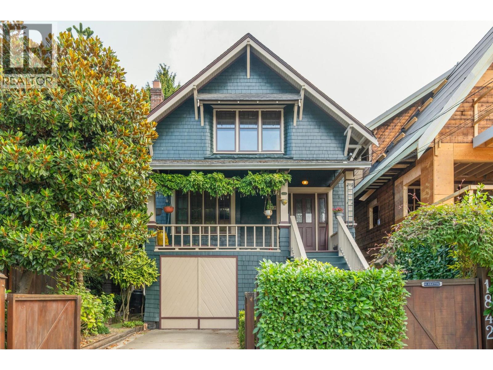 1842 MACDONALD STREET, Vancouver, British Columbia