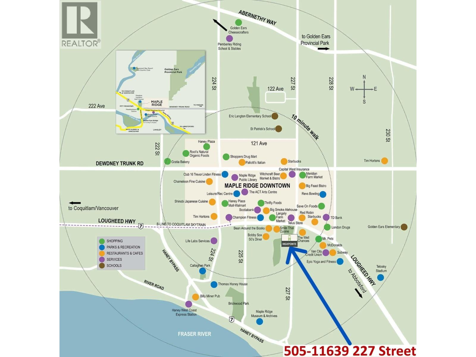 505 11639 227 Street, Maple Ridge, British Columbia  V2X 9B2 - Photo 33 - R3047303