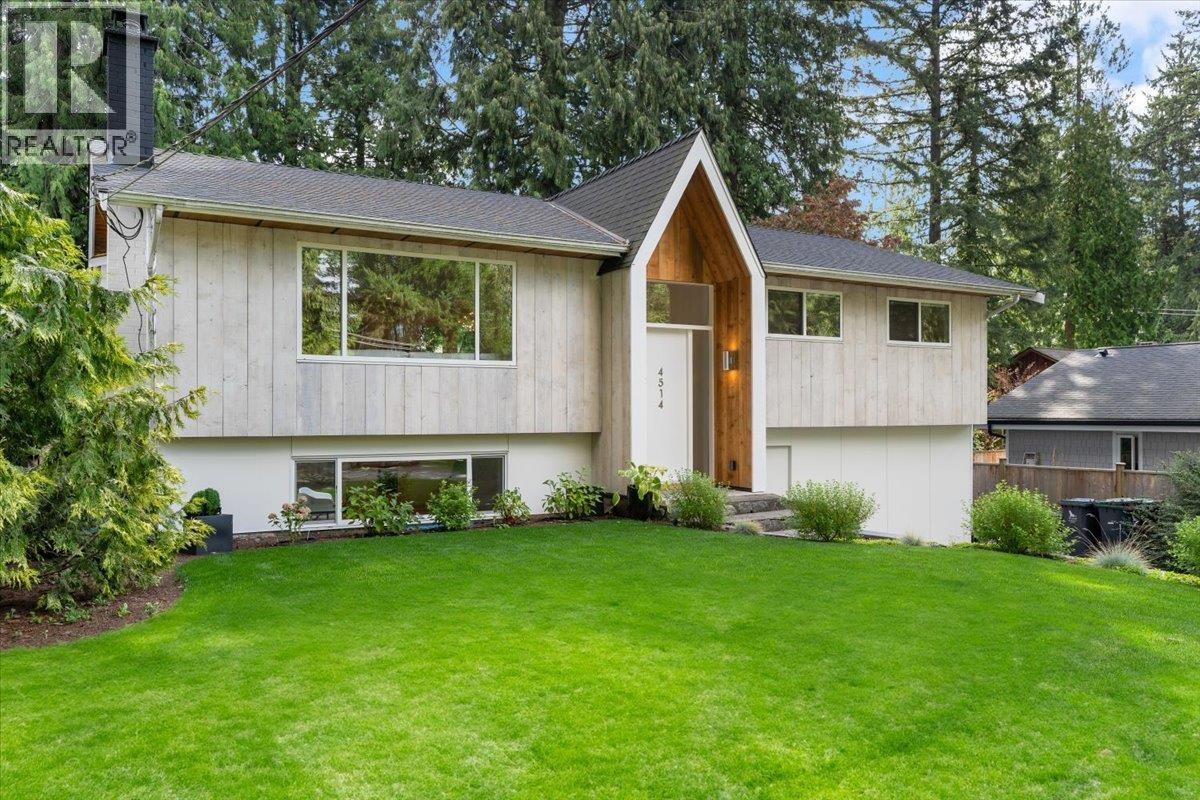 4514 GLENWOOD AVENUE, North Vancouver, British Columbia