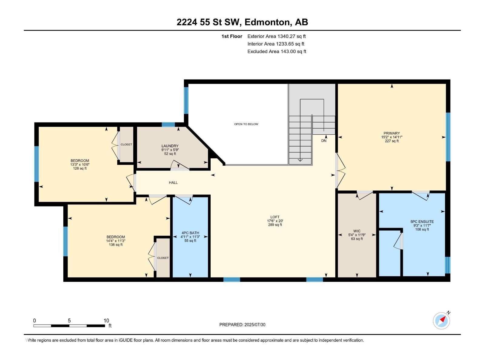 2224 55 St Sw, Edmonton, Alberta  T6X 2H9 - Photo 8 - E4457591