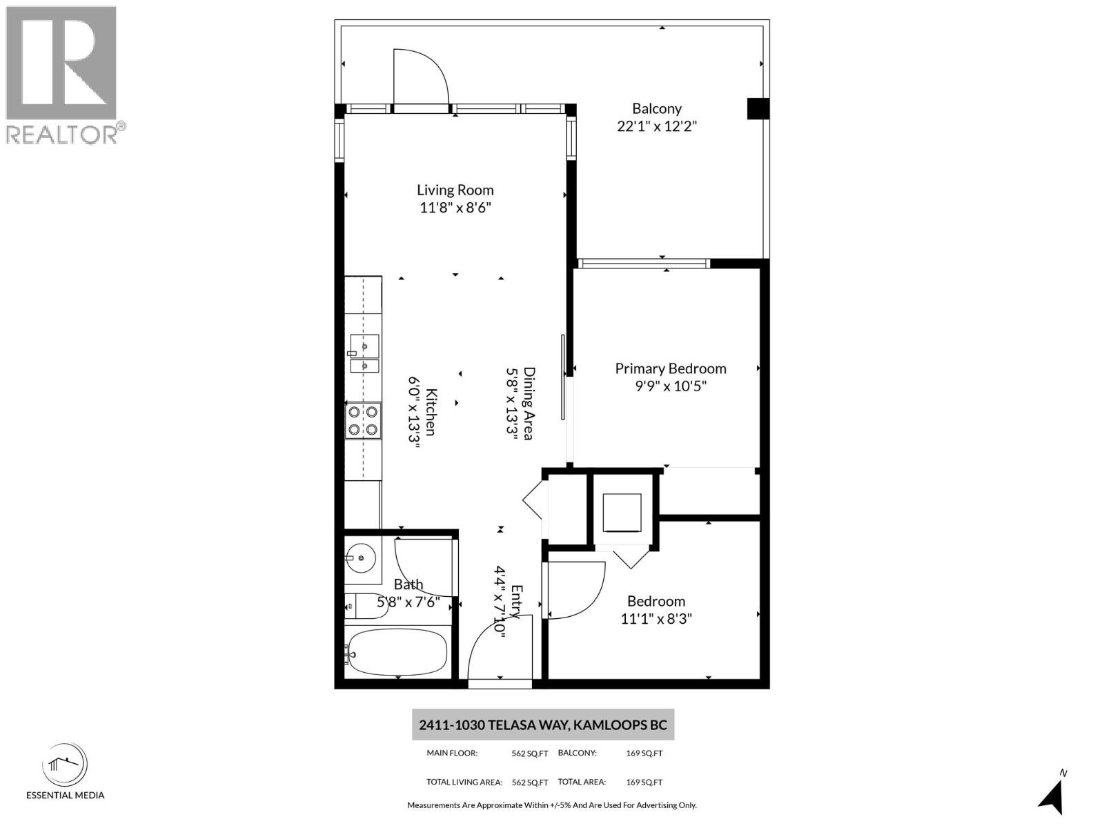 1030 Talasa Way Unit# 2411, Kamloops, British Columbia  V2H 0C3 - Photo 6 - 10362487
