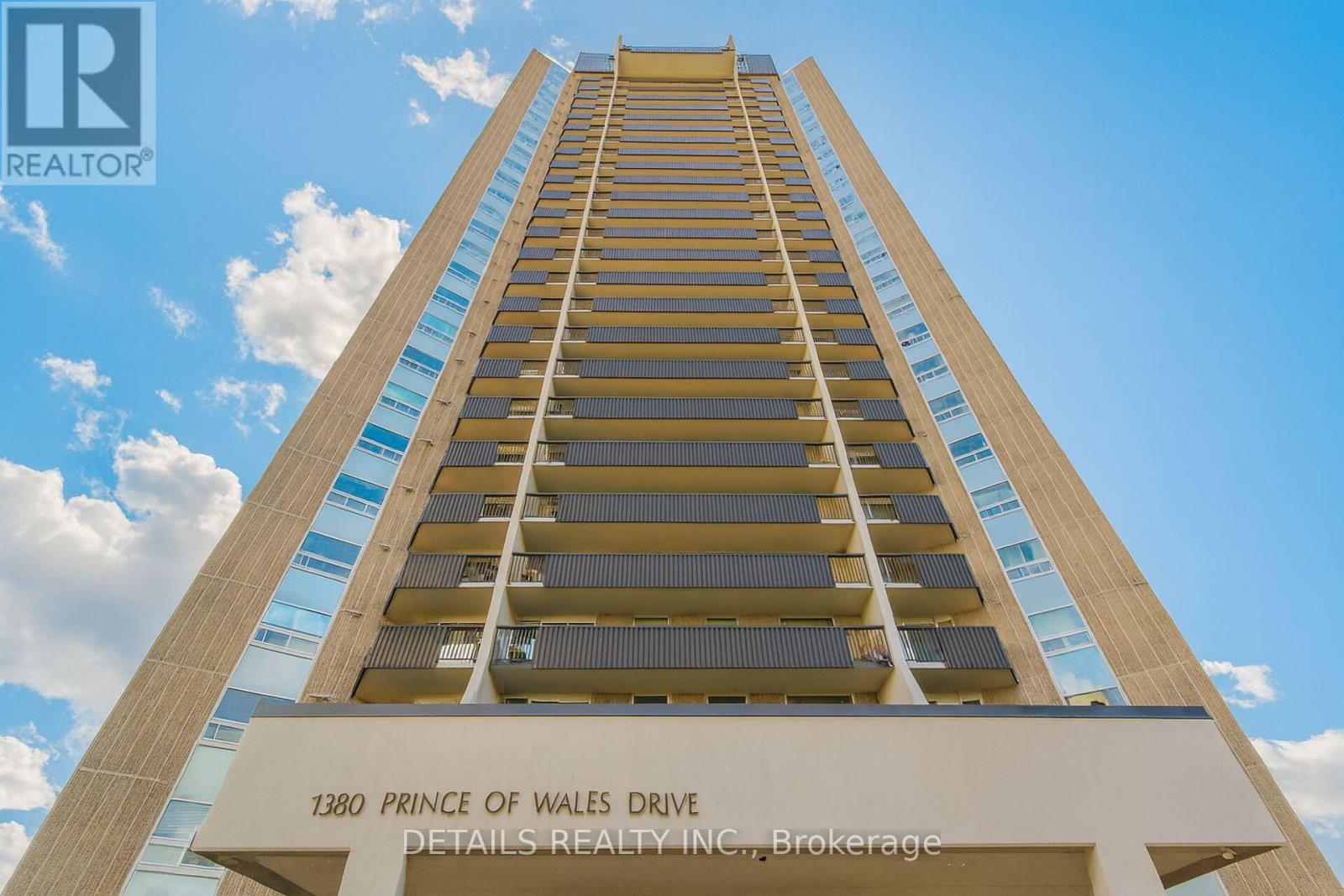 803 - 1380 PRINCE OF WALES DRIVE, Ottawa, Ontario