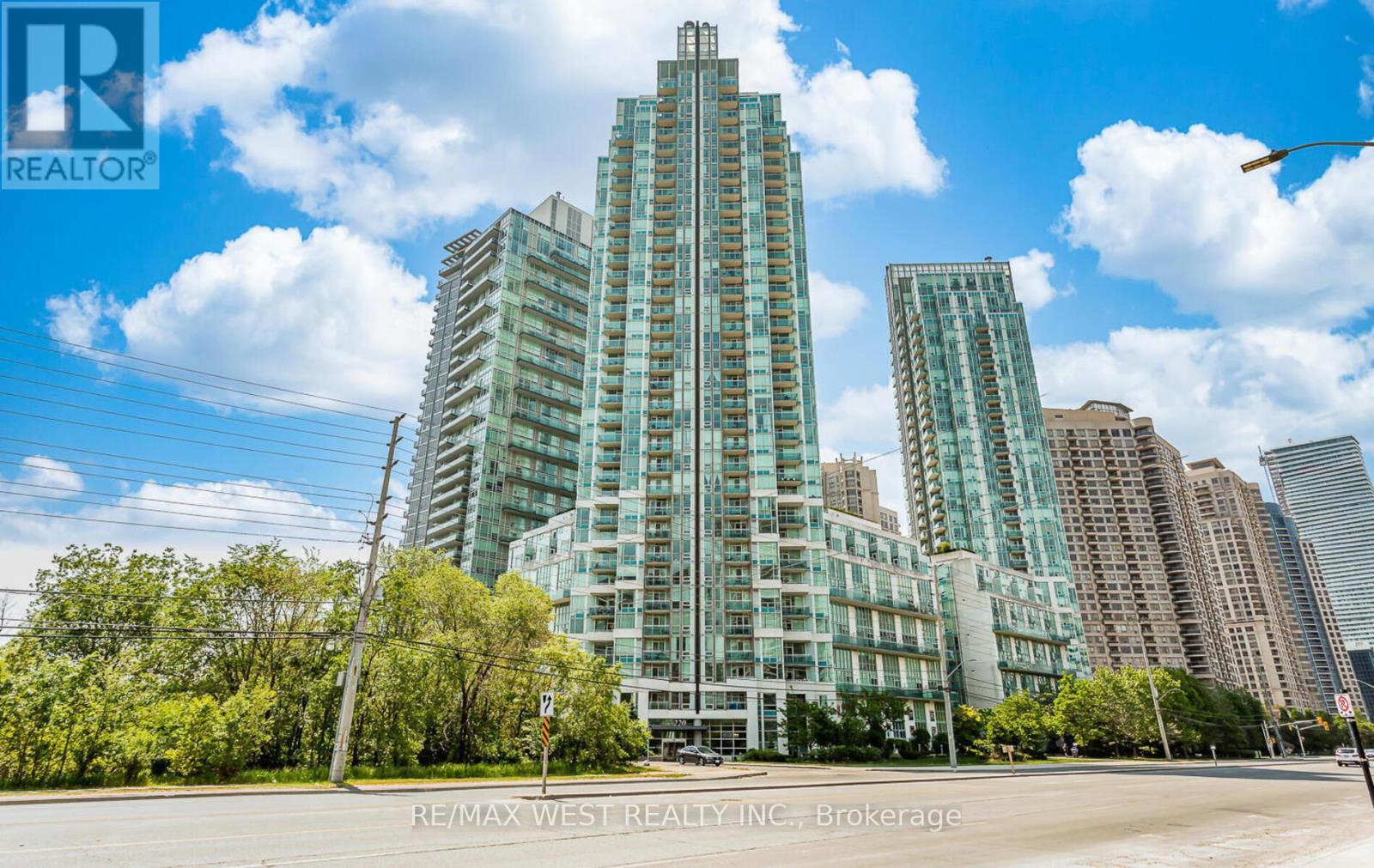 2001 - 220 Burnhamthorpe Road W, Mississauga, Ontario  L5B 4N4 - Photo 1 - W12401369