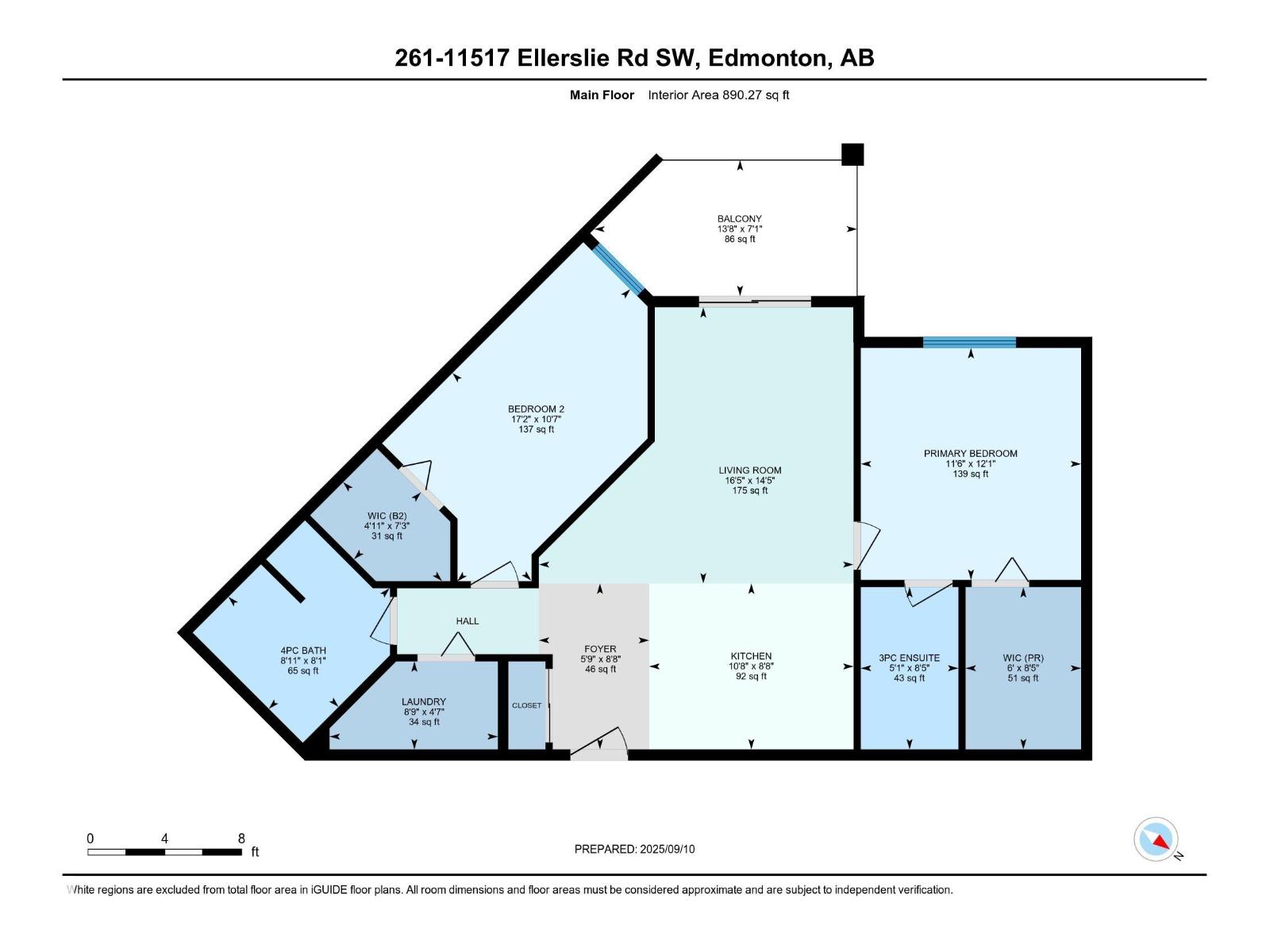 #261 11517 Ellerslie Rd Sw, Edmonton, Alberta  T6W 2A9 - Photo 33 - E4457613