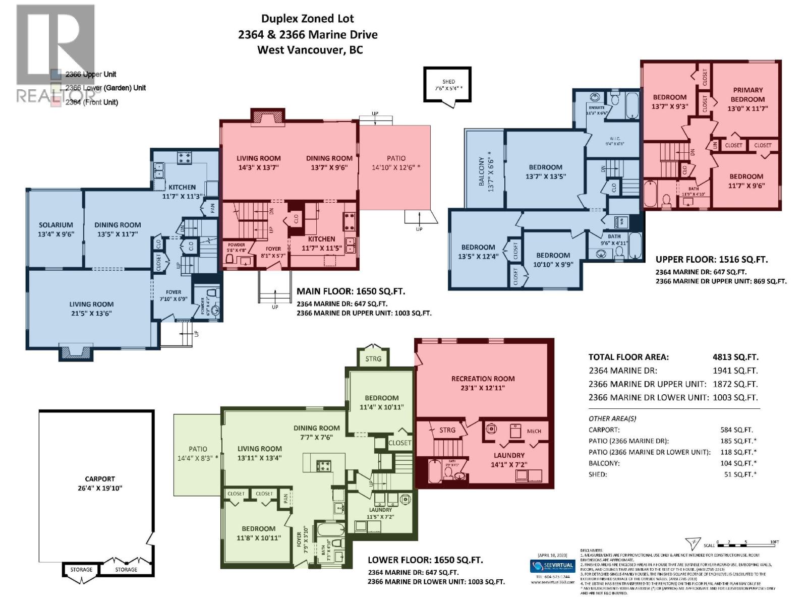 Property at 2364 MARINE DRIVE image 2