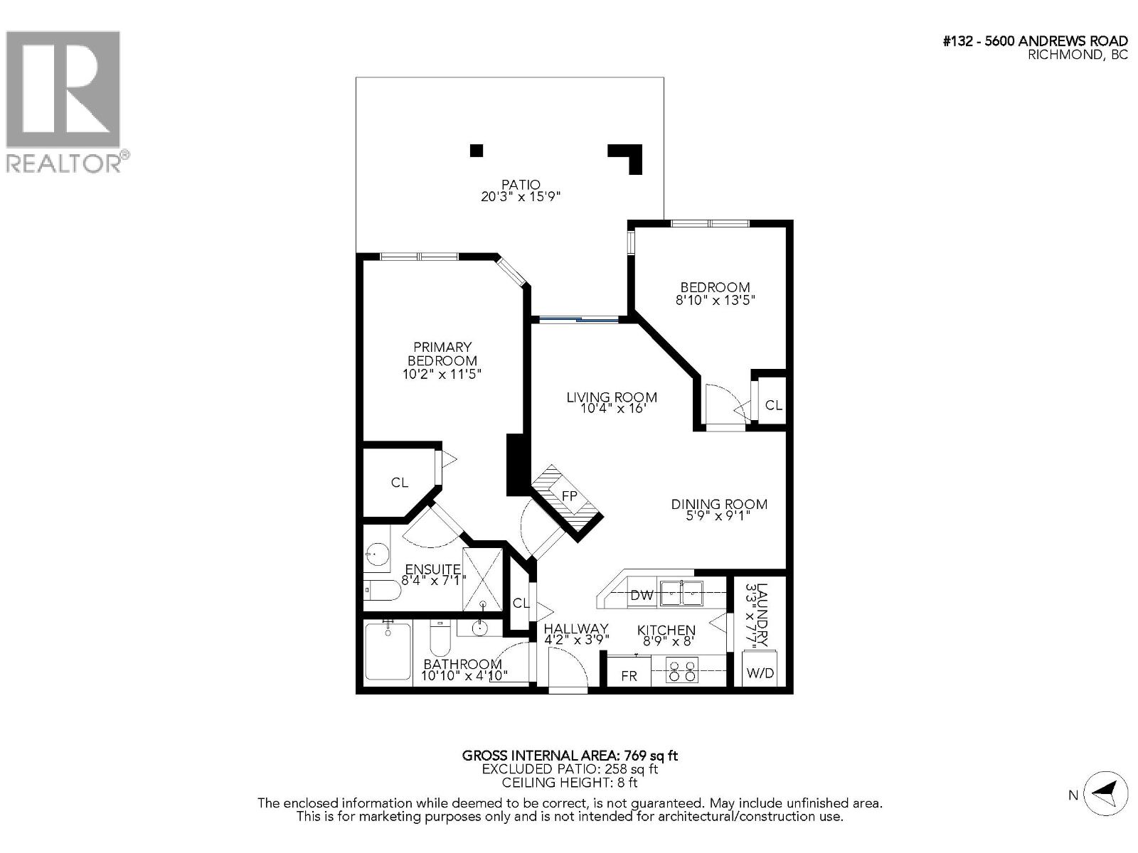 132 5600 Andrews Road, Richmond, British Columbia  V7E 6N1 - Photo 32 - R3039467
