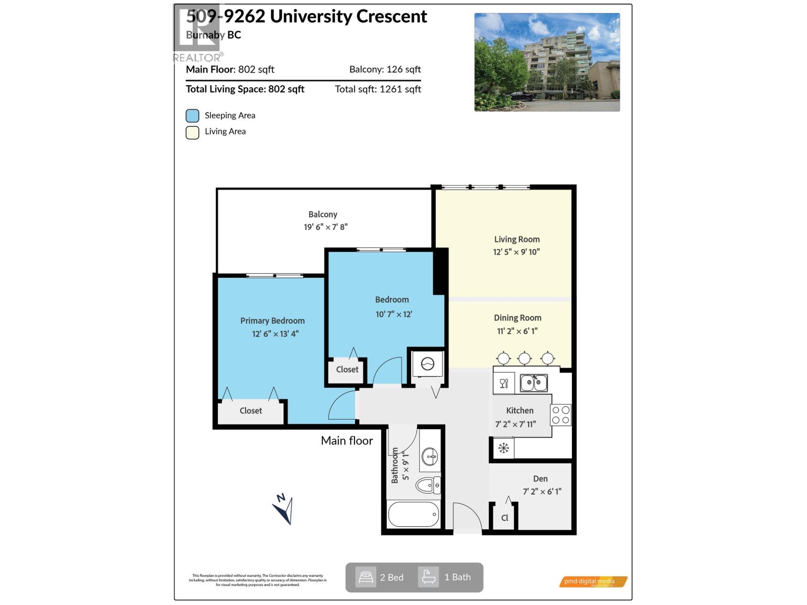 509 9262 University Crescent, Burnaby, British Columbia  V5A 0A4 - Photo 28 - R3047369