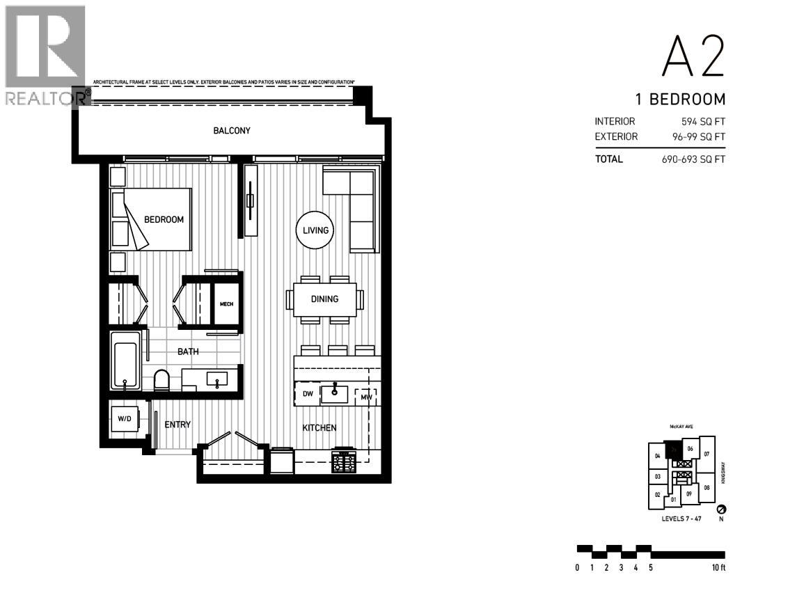 1505 6000 Mckay Avenue, Burnaby, British Columbia  V5H 0K2 - Photo 24 - R3046843
