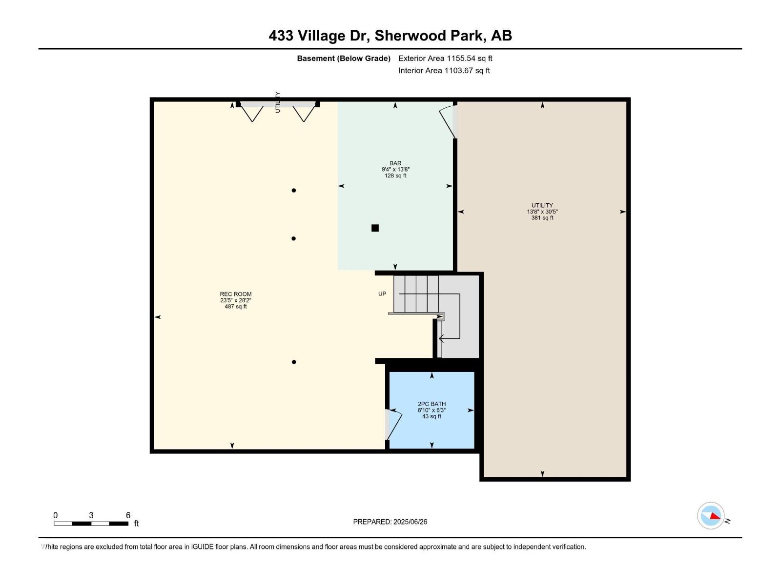 433 Village Dr, Sherwood Park, Alberta  T8A 4K1 - Photo 66 - E4457618