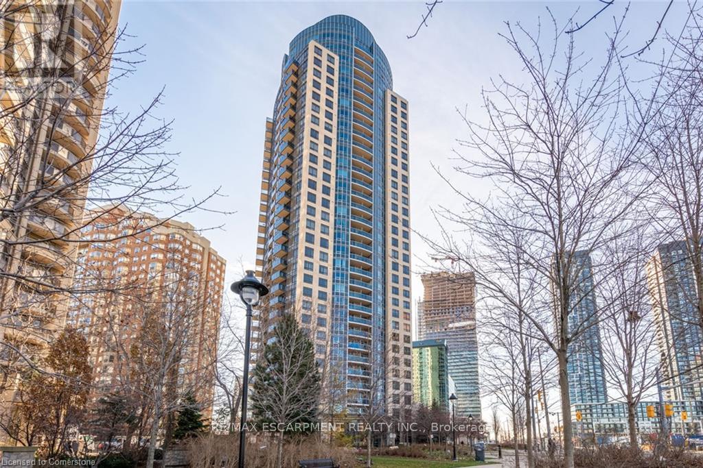 2402 - 330 Burnhamthorpe Road W, Mississauga, Ontario  L5B 4P9 - Photo 1 - W12401549