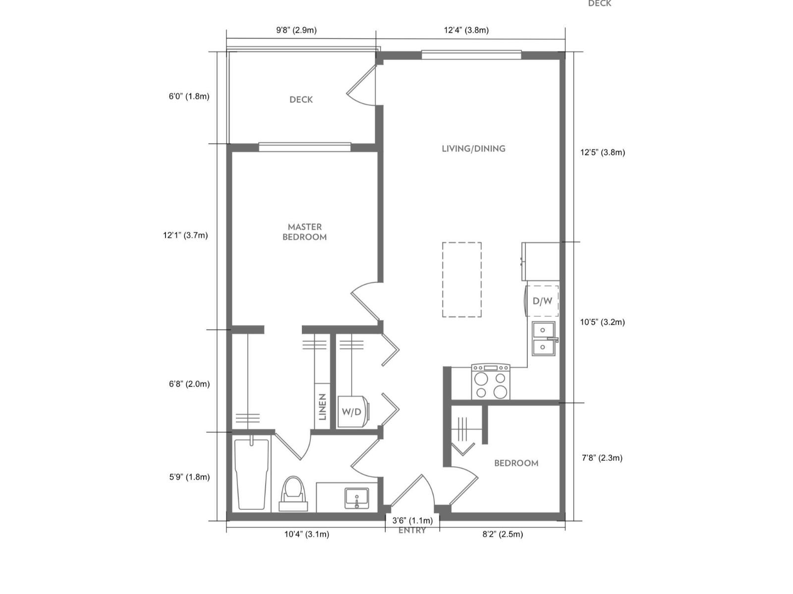 307 15858 Fraser Highway, Surrey, British Columbia  V4N 6X4 - Photo 17 - R3045297