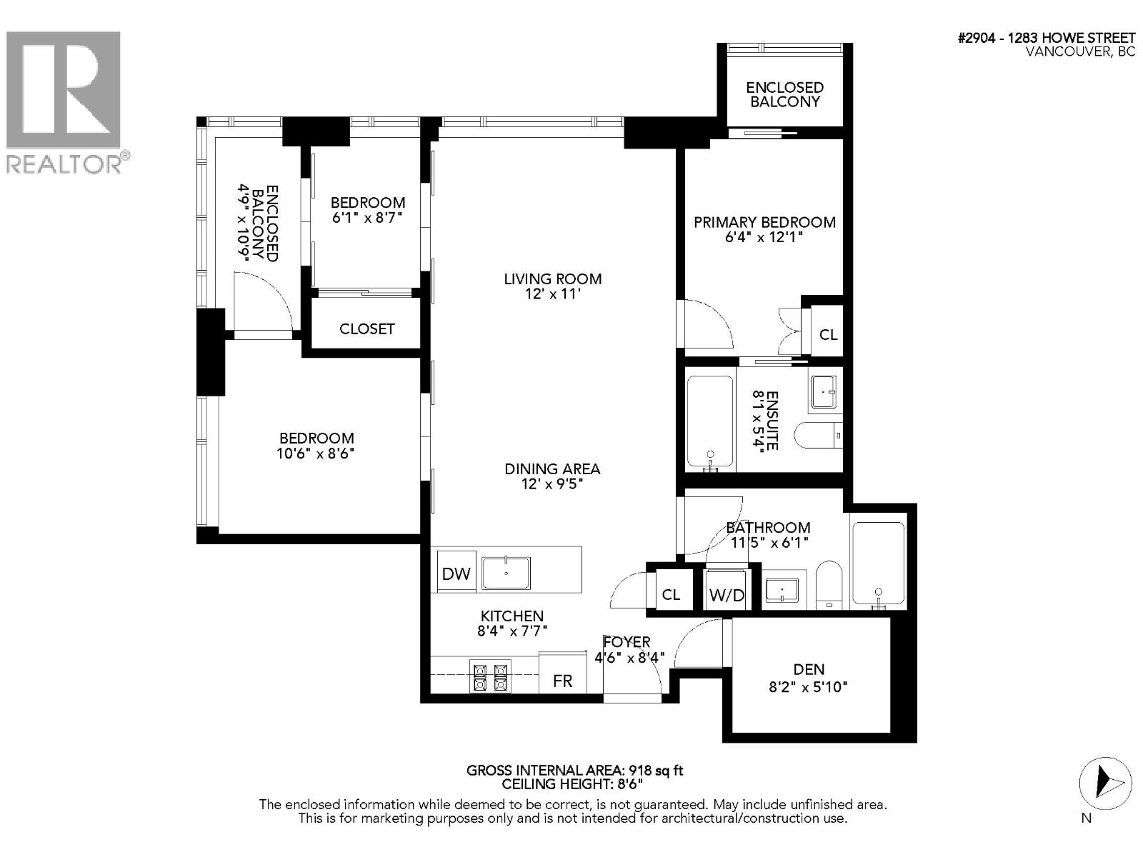 2904 1283 Howe Street, Vancouver, British Columbia  V6Z 0E3 - Photo 33 - R3042579