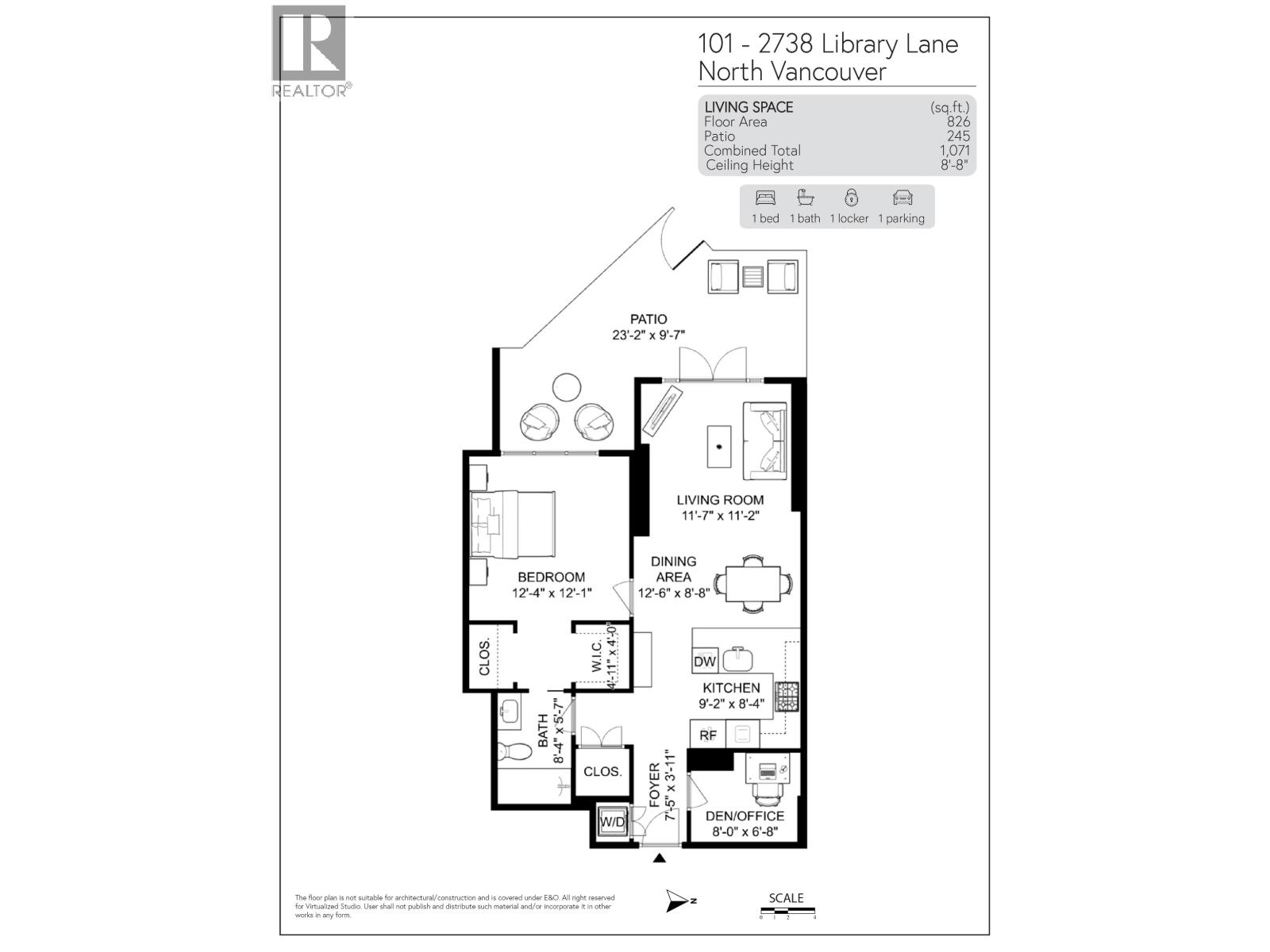 101 2738 Library Lane, North Vancouver, British Columbia  V7J 0B3 - Photo 40 - R3047411
