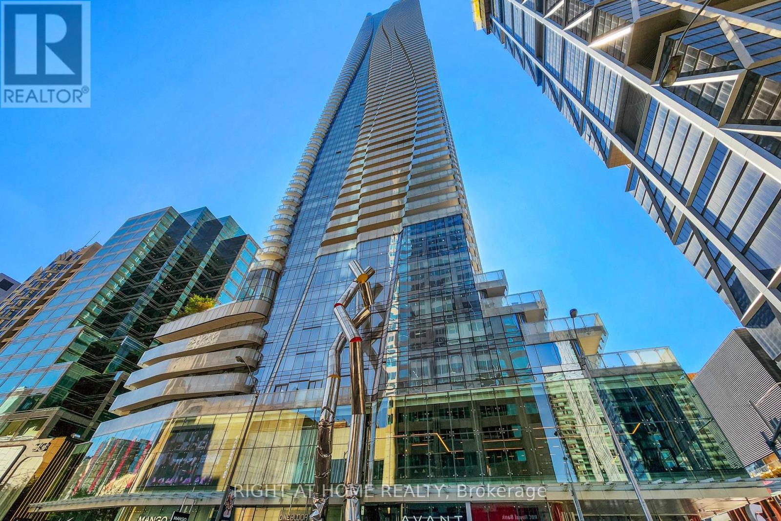 3312 - 1 BLOOR STREET E, Toronto, Ontario