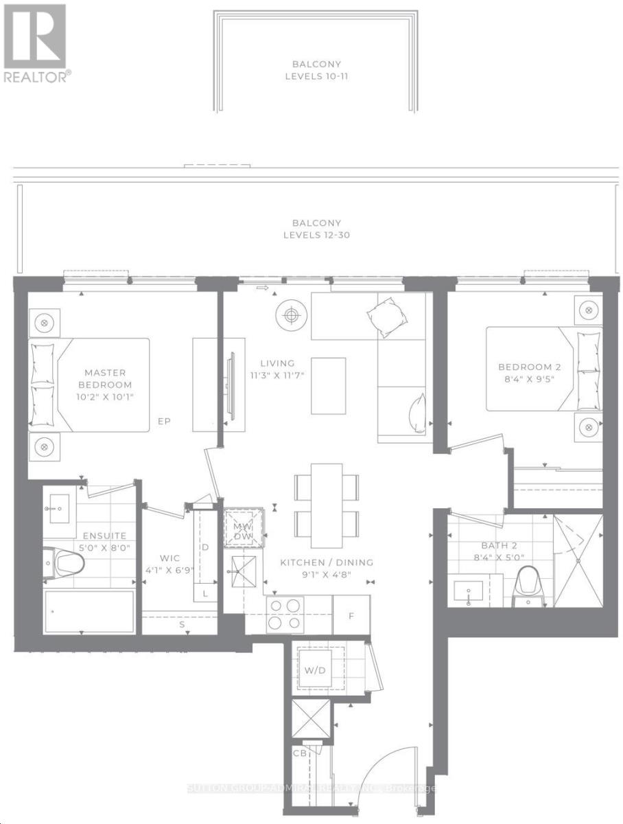 N3005 - 7 Golden Lion Heights, Toronto, Ontario  M2M 0C1 - Photo 21 - C12401785