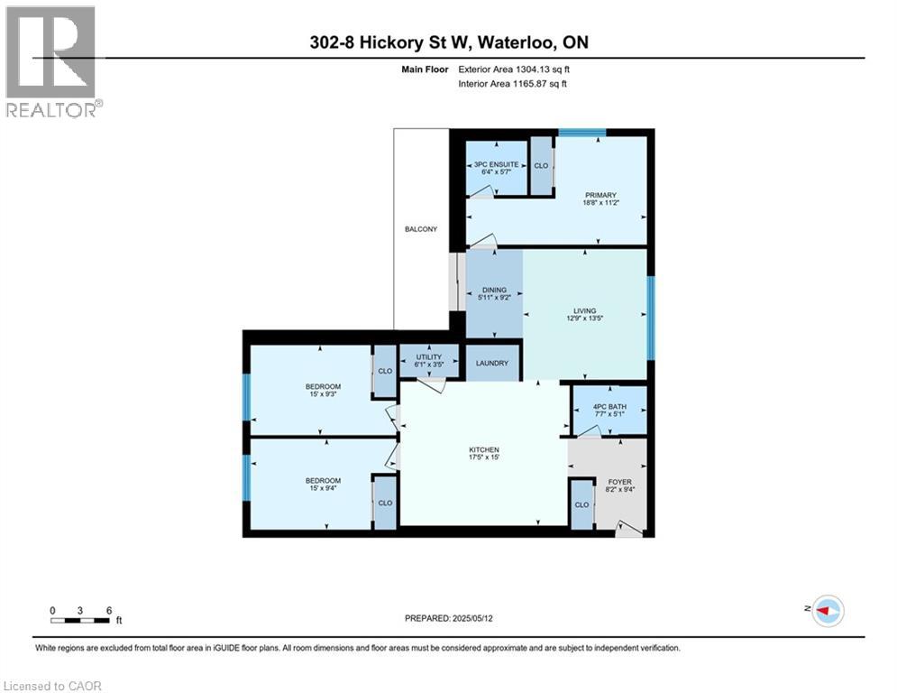 8 Hickory Street W Unit# 302, Waterloo, Ontario  N2L 3H6 - Photo 27 - 40764843