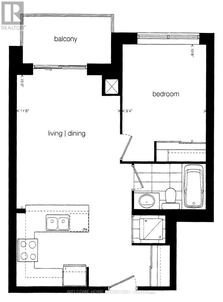 1702 - 1410 Dupont Road, Toronto, Ontario  P1B 8Z4 - Photo 15 - W12401795