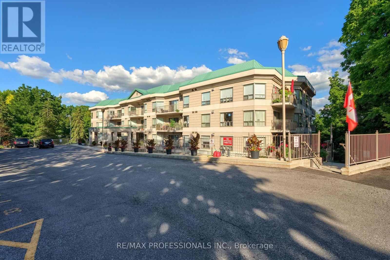 206 - 24 Chapel Street, Halton Hills, Ontario  L7G 6A7 - Photo 3 - W12376220