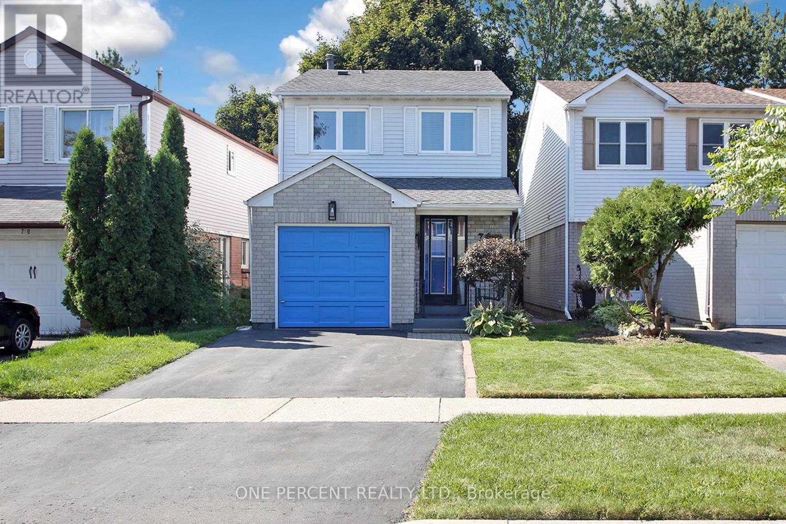 72 MALABAR CRESCENT, Brampton, Ontario
